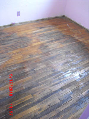 hardwood floor